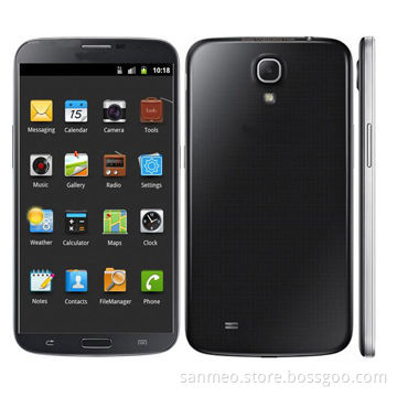 6.3" Smartphone, Android4.2, MTK6582, Quad Core, 1.2GHz, Powerful Multimedia Function, GPS/BT